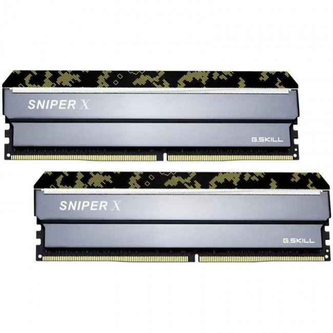 G.Skill 32 GB (2x16GB) DDR4 3200 MHz Sniper X (F4-3200C16D-32GSXKB)