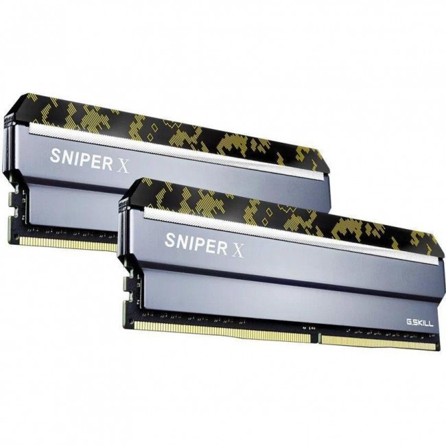 G.Skill 32 GB (2x16GB) DDR4 3200 MHz Sniper X (F4-3200C16D-32GSXKB)