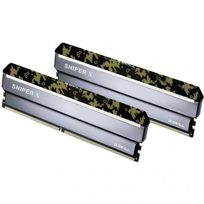 G.Skill 32 GB (2x16GB) DDR4 3200 MHz Sniper X (F4-3200C16D-32GSXKB)