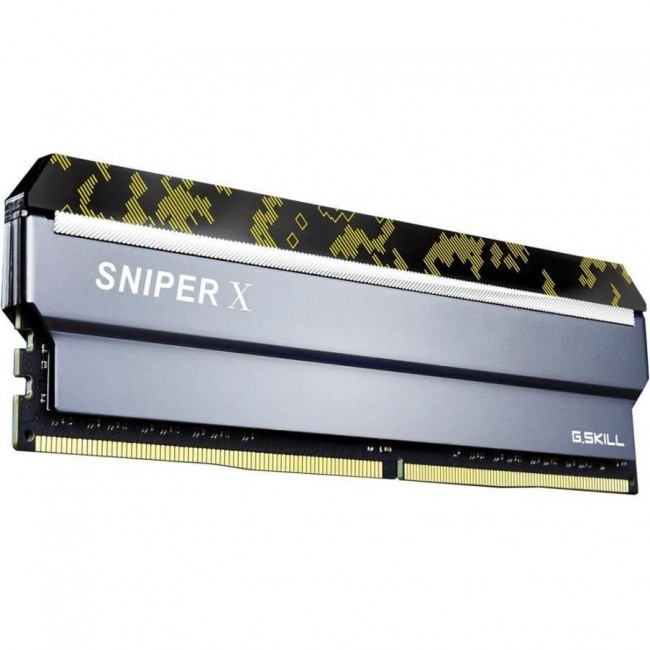 G.Skill 32 GB (2x16GB) DDR4 3200 MHz Sniper X (F4-3200C16D-32GSXKB)