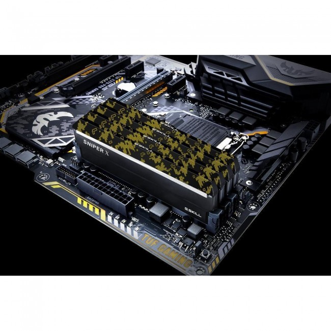 G.Skill 32 GB (2x16GB) DDR4 3200 MHz Sniper X (F4-3200C16D-32GSXKB)