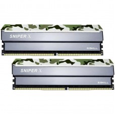 Оперативная память G.Skill 32 GB (2x16GB) DDR4 3200 MHz Sniper X (F4-3200C16D-32GSXFB)