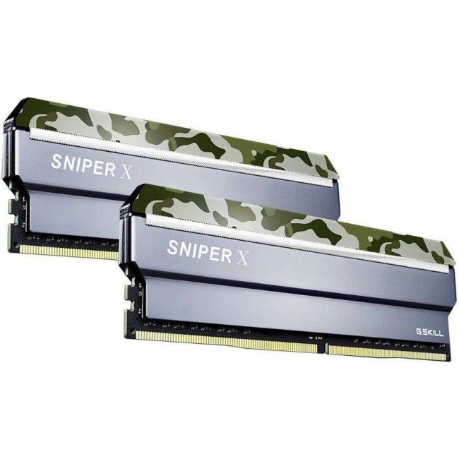 Оперативная память G.Skill 32 GB (2x16GB) DDR4 3200 MHz Sniper X (F4-3200C16D-32GSXFB)