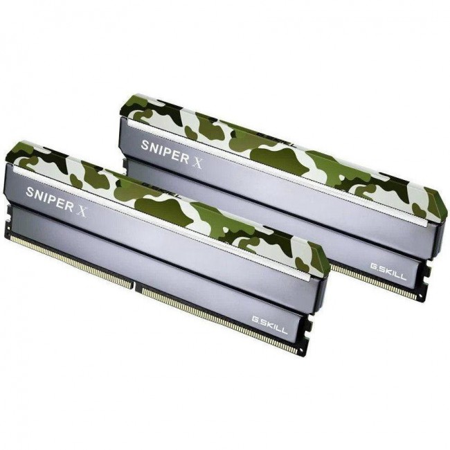 Оперативная память G.Skill 32 GB (2x16GB) DDR4 3200 MHz Sniper X (F4-3200C16D-32GSXFB)