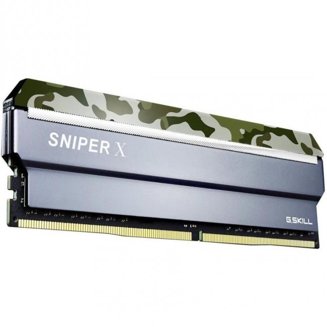 Оперативная память G.Skill 32 GB (2x16GB) DDR4 3200 MHz Sniper X (F4-3200C16D-32GSXFB)