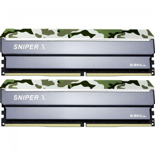 Оперативная память G.Skill 32 GB (2x16GB) DDR4 3200 MHz Sniper X (F4-3200C16D-32GSXFB)