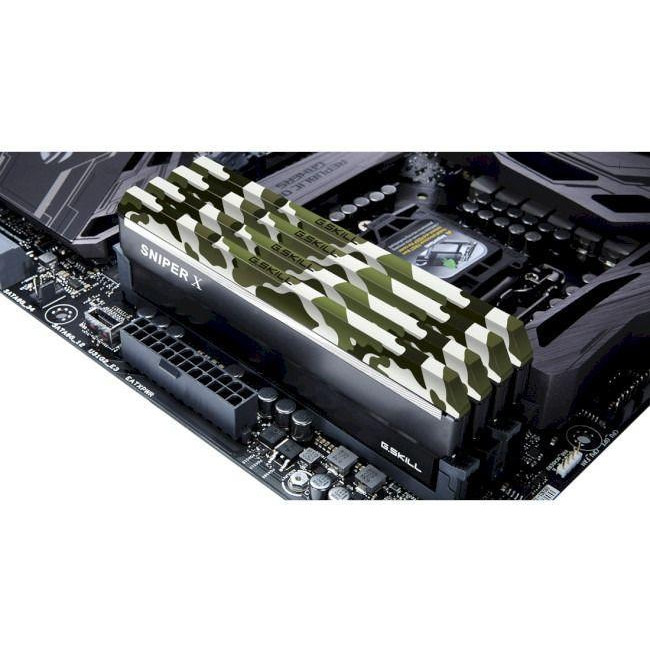 Оперативная память G.Skill 32 GB (2x16GB) DDR4 3200 MHz Sniper X (F4-3200C16D-32GSXFB)