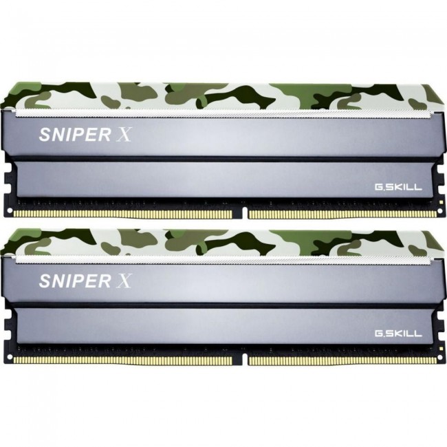 Оперативная память G.Skill 32 GB (2x16GB) DDR4 3200 MHz Sniper X (F4-3200C16D-32GSXFB)