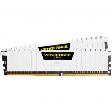 Corsair 32 GB (2x16GB) DDR4 3200 MHz Vengeance LPX White (CMK32GX4M2E3200C16W)