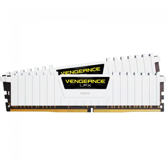 Corsair 32 GB (2x16GB) DDR4 3200 MHz Vengeance LPX White (CMK32GX4M2E3200C16W)