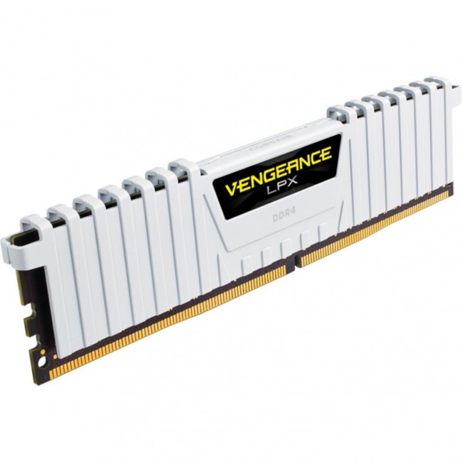 Corsair 32 GB (2x16GB) DDR4 3200 MHz Vengeance LPX White (CMK32GX4M2E3200C16W)