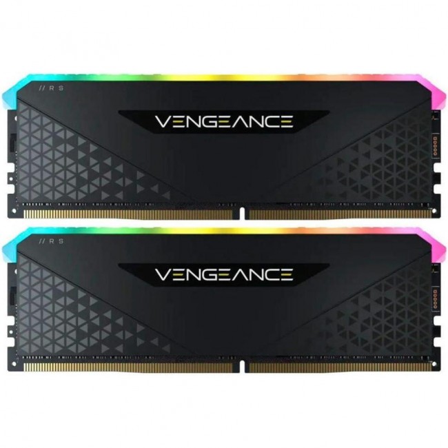 Corsair 32 GB (2x16GB) DDR4 3200 MHz Vengeance RGB RS (CMG32GX4M2E3200C16)