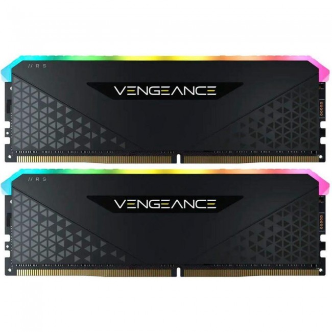 Corsair 32 GB (2x16GB) DDR4 3200 MHz Vengeance RGB RS (CMG32GX4M2E3200C16)