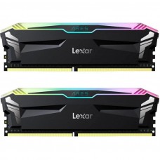 Lexar 32 GB (2x16GB) DDR4 3600 MHz Ares RGB Black (LD4BU016G-R3600GDLA)