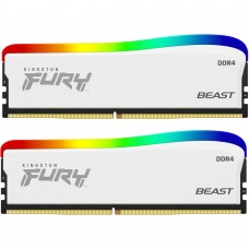 Kingston FURY 32 GB (2x16GB) DDR4 3600 MHz Beast RGB Special Edition White (KF436C18BWAK2/32)