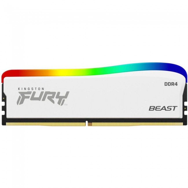Kingston FURY 32 GB (2x16GB) DDR4 3600 MHz Beast RGB Special Edition White (KF436C18BWAK2/32)