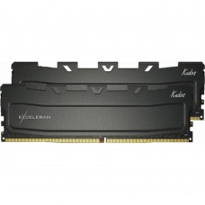Exceleram 32 GB (2x16GB) DDR4 3600 MHz Black Kudos (EKBLACK4323618CD)