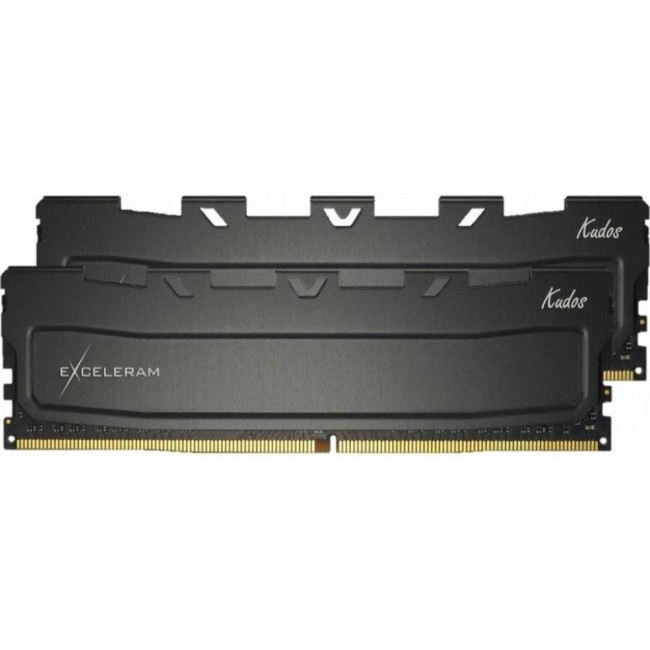 Оперативная память Exceleram 32 GB (2x16GB) DDR4 3600 MHz Black Kudos (EKBLACK4323618CD)