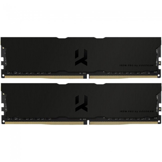 GOODRAM 32 GB (2x16GB) DDR4 3600 MHz IRDM Pro Deep Black (IRP-K3600D4V64L18S/32GDC)