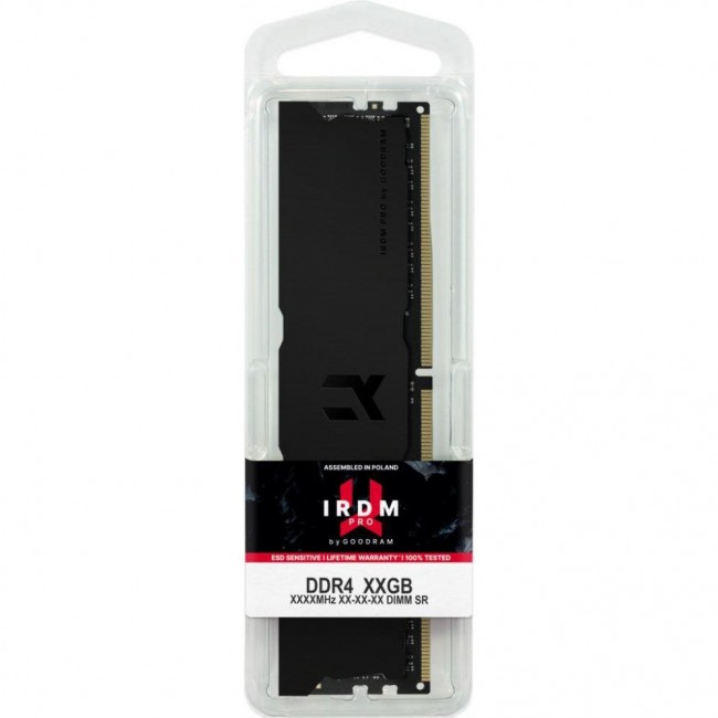 GOODRAM 32 GB (2x16GB) DDR4 3600 MHz IRDM Pro Deep Black (IRP-K3600D4V64L18S/32GDC)