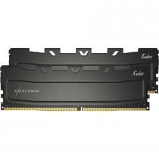 Оперативная память Exceleram 32 GB DDR4 3600 MHz Kudos Black (EKBLACK4323618C)