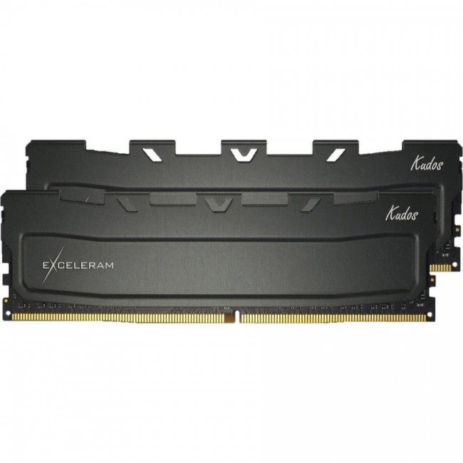 Оперативная память Exceleram 32 GB DDR4 3600 MHz Kudos Black (EKBLACK4323618C)