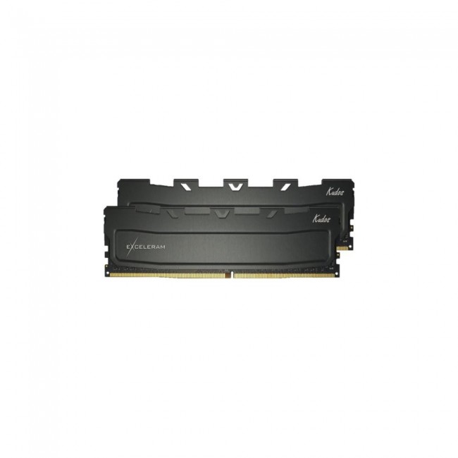 Exceleram 32 GB (2x16GB) DDR4 3600 MHz Kudos Black (EKBLACK4323618XD)