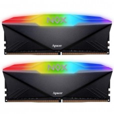 Apacer 32 GB (2х16GB) DDR4 3600 MHz NOX RGB Black (AH4U32G36C25YNBAA-2)