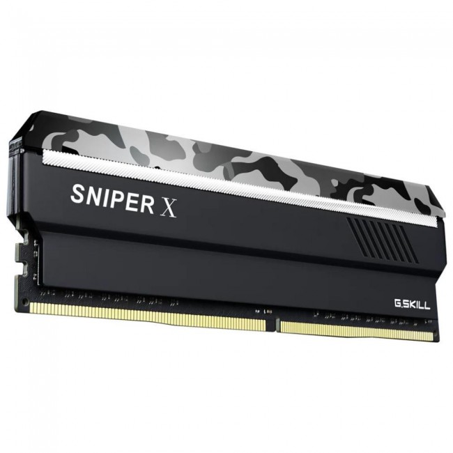 G.Skill 32 GB (2x16GB) DDR4 3600 MHz Sniper X (F4-3600C19D-32GSXWB)