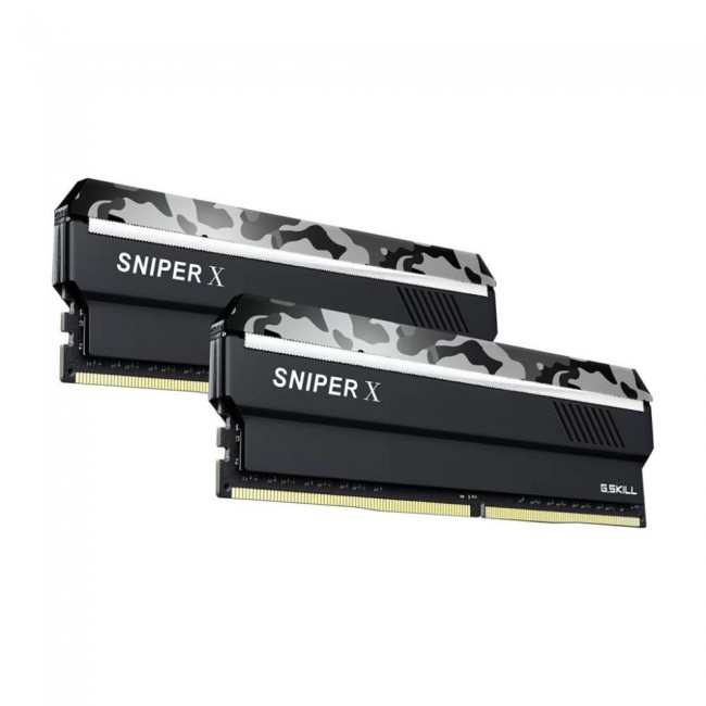G.Skill 32 GB (2x16GB) DDR4 3600 MHz Sniper X (F4-3600C19D-32GSXWB)