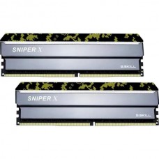 G.Skill 32 GB (2x16GB) DDR4 3600 MHz Sniper X (F4-3600C19D-32GSXKB)