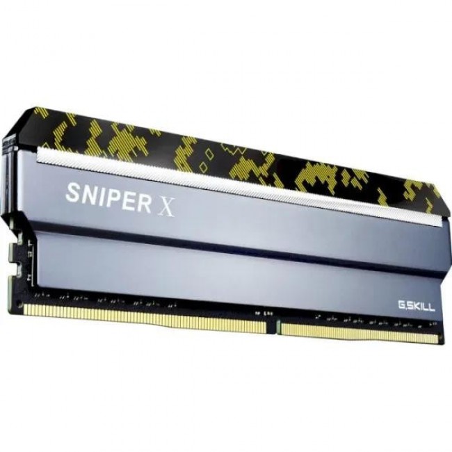 G.Skill 32 GB (2x16GB) DDR4 3600 MHz Sniper X (F4-3600C19D-32GSXKB)