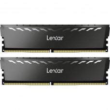 Lexar 32 GB (2x16GB) DDR4 3600 MHz Thor Black (LD4U16G36C18LG-RGD)