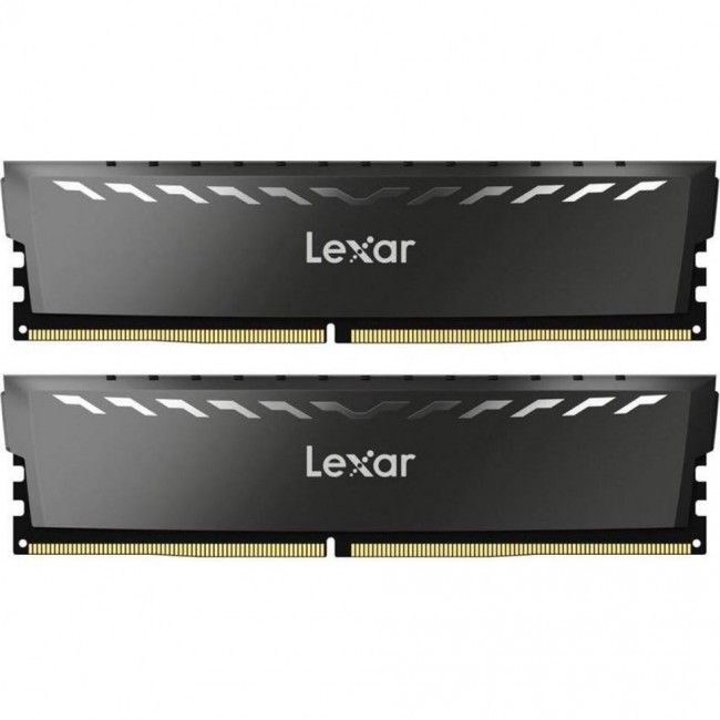 Lexar 32 GB (2x16GB) DDR4 3600 MHz Thor Black (LD4U16G36C18LG-RGD)