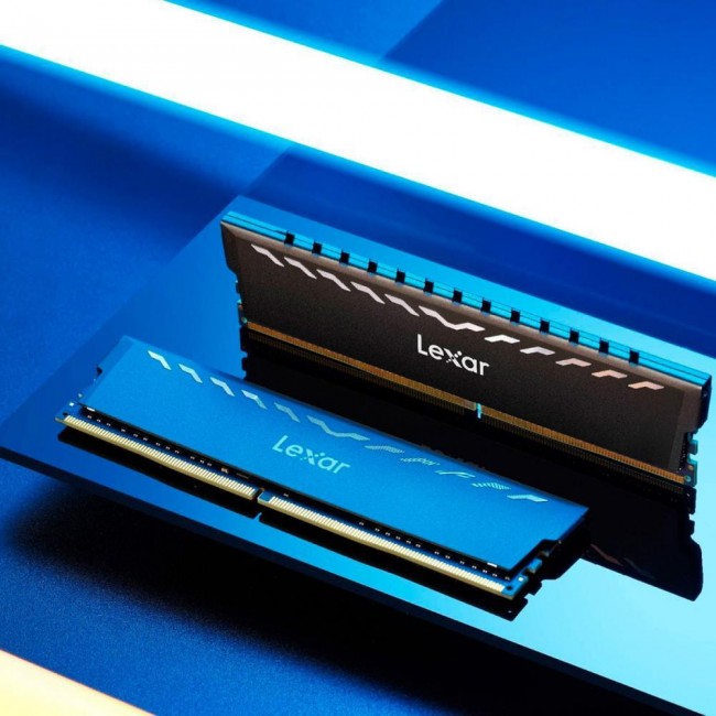 Lexar 32 GB (2x16GB) DDR4 3600 MHz Thor Black (LD4U16G36C18LG-RGD)
