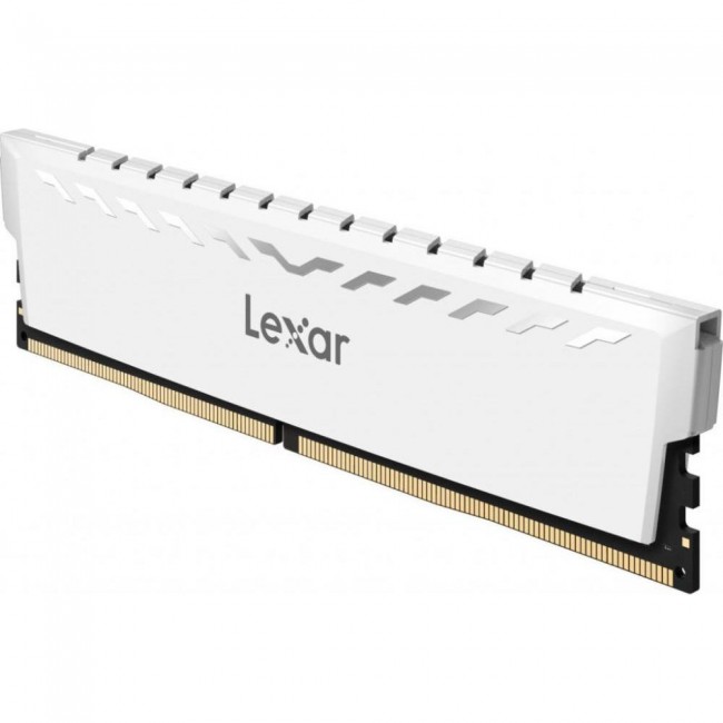 Lexar 32 GB (2x16GB) DDR4 3600 MHz Thor White (LD4BU016G-R3600GDWG)