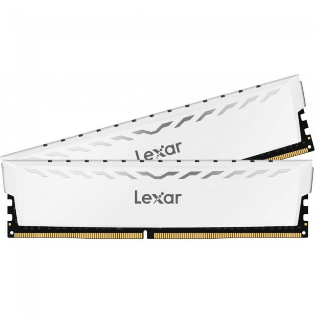 Lexar 32 GB (2x16GB) DDR4 3600 MHz Thor White (LD4BU016G-R3600GDWG)