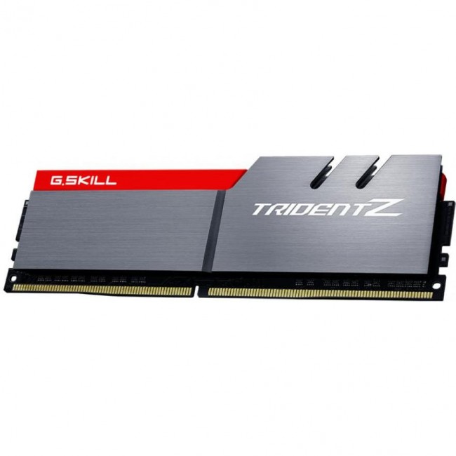 G.Skill 32 GB (2x16GB) DDR4 3600 MHz Trident Z Silver/Red (F4-3600C17D-32GTZ)