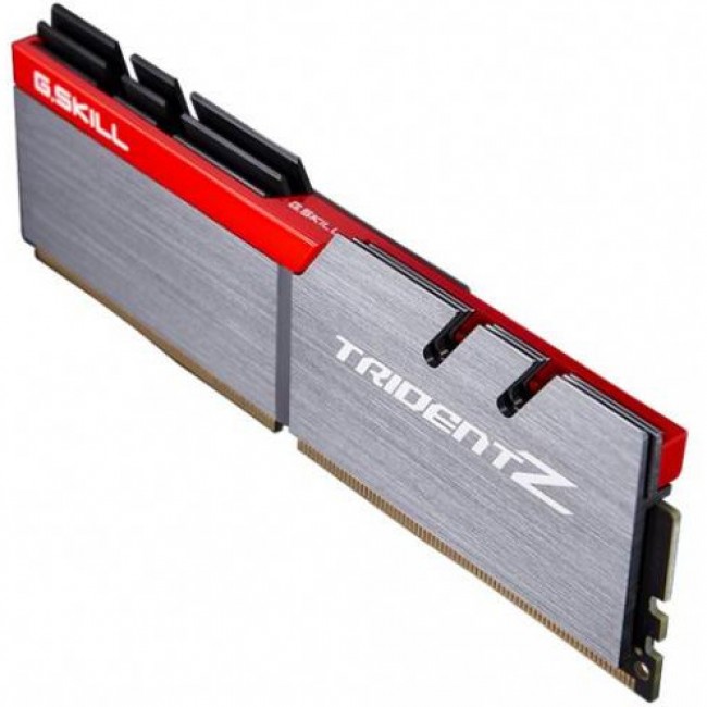 G.Skill 32 GB (2x16GB) DDR4 3600 MHz Trident Z Silver/Red (F4-3600C17D-32GTZ)