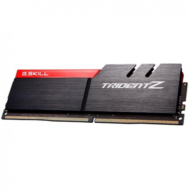 G.Skill 32 GB (2x16GB) DDR4 3600 MHz Trident Z Silver/Red (F4-3600C17D-32GTZ)