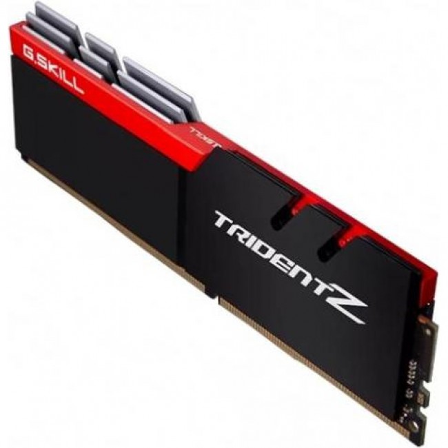 G.Skill 32 GB (2x16GB) DDR4 3600 MHz Trident Z Silver/Red (F4-3600C17D-32GTZ)