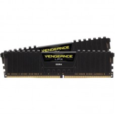 Corsair 32 GB (2x16GB) DDR4 3600 MHz Vengeance LPX Black (CMK32GX4M2Z3600C18)