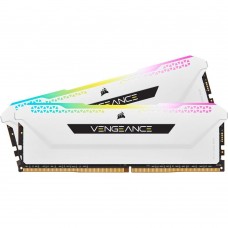 Corsair 32 GB (2x16GB) DDR4 3600 MHz Vengeance RGB Pro SL White (CMH32GX4M2D3600C18W)