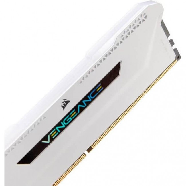 Corsair 32 GB (2x16GB) DDR4 3600 MHz Vengeance RGB Pro SL White (CMH32GX4M2D3600C18W)