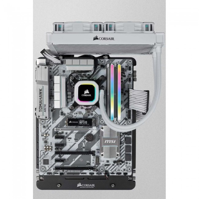 Corsair 32 GB (2x16GB) DDR4 3600 MHz Vengeance RGB Pro SL White (CMH32GX4M2D3600C18W)