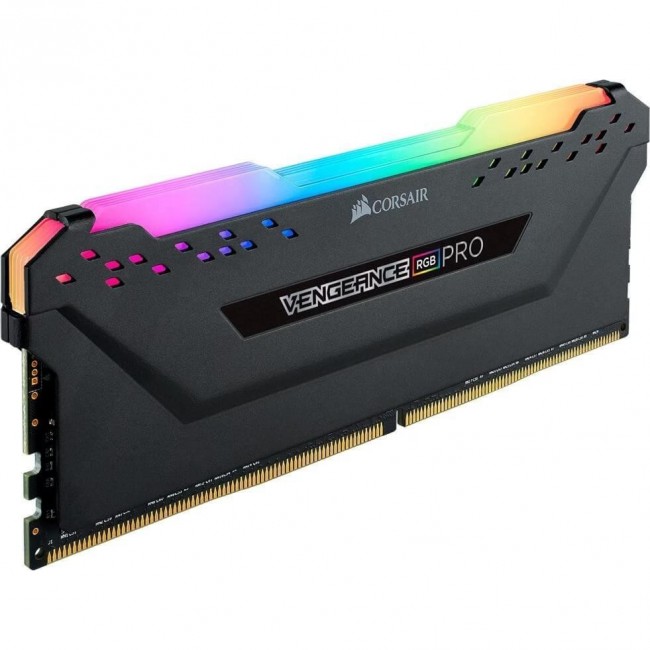 Corsair 32 GB (2x16GB) DDR4 3600 MHz Vengeance RGB Pro SL White (CMH32GX4M2D3600C18W)