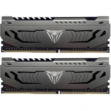 PATRIOT 32 GB (2x16GB) DDR4 3600 MHz Viper Steel (PVS432G360C8K)