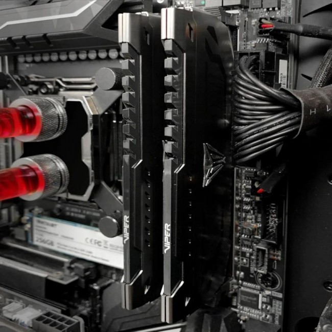 PATRIOT 32 GB (2x16GB) DDR4 3600 MHz Viper Steel (PVS432G360C8K)