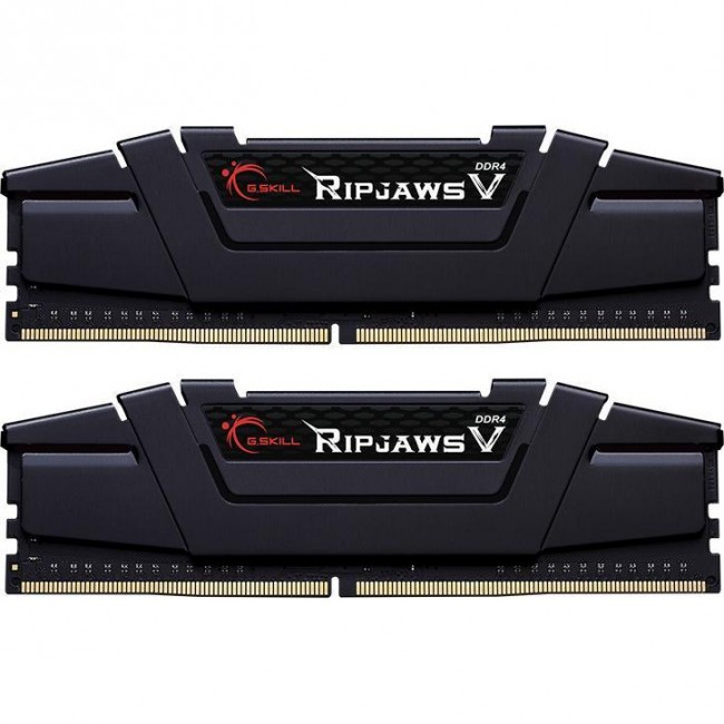G.Skill 32 GB (2x16GB) DDR4 4000 MHz Ripjaws V (F4-4000C18D-32GVK)