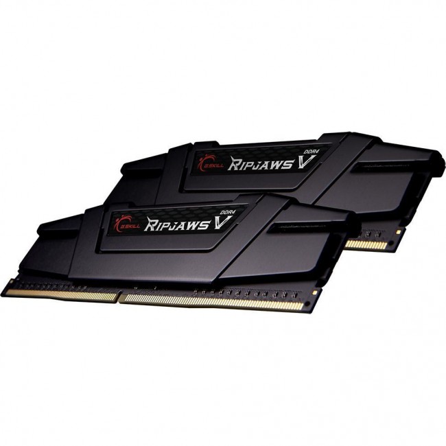 G.Skill 32 GB (2x16GB) DDR4 4000 MHz Ripjaws V (F4-4000C18D-32GVK)